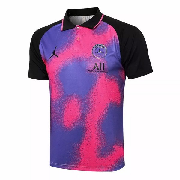 Polo Paris Saint Germain 2021/22 Purpura Rosa